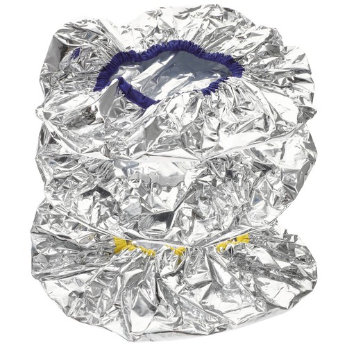 3 Pcs Deep Conditioning Hair Tin Foil Hat Processing Caps Dye Coloring - Picture 12 of 12