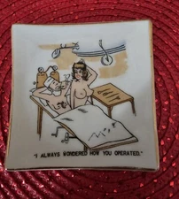 Artmark Small Funny Decorative Plate