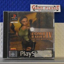 Tomb Raider IV The last Revelation Sony Playstation 1 OVP Eidos Core 
