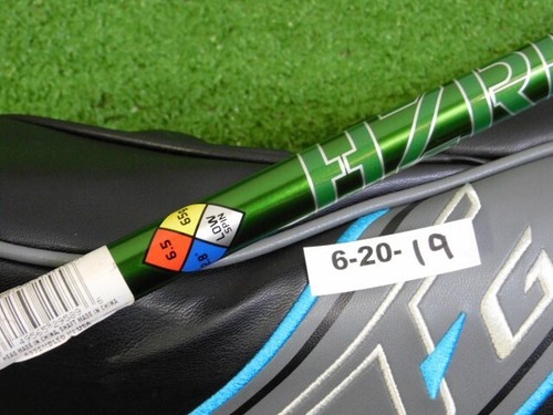 Mizuno ST-G 440 9.5* Driver HZRDUS Smoke RDX 65g 6.5 X Extra Stiff with HC Mint - Picture 6 of 7