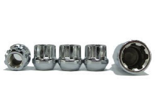 4 Pc FORD CROWN VICTORIA OPEN LOCKING LUG NUTS CUSTOM WHEEL LOCKS # AP-41405 - Picture 1 of 2