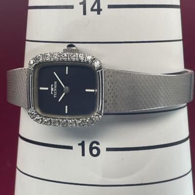 TECHNOS JEWEL BRACELET 腕時計 TECHNOS JEWEL BRACELET QZ LADIES WRISTWATCH 70S VINTAGE