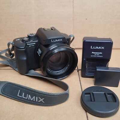 Panasonic Lumix DMC-FZ20 Digital Camera w/12x Image Stabilized