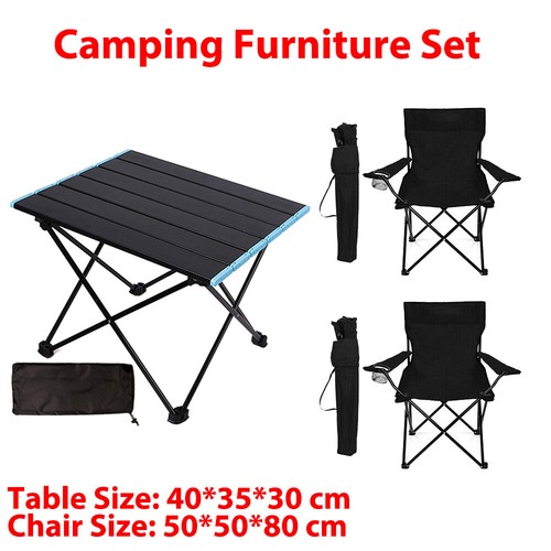 ebay camping table and chairs