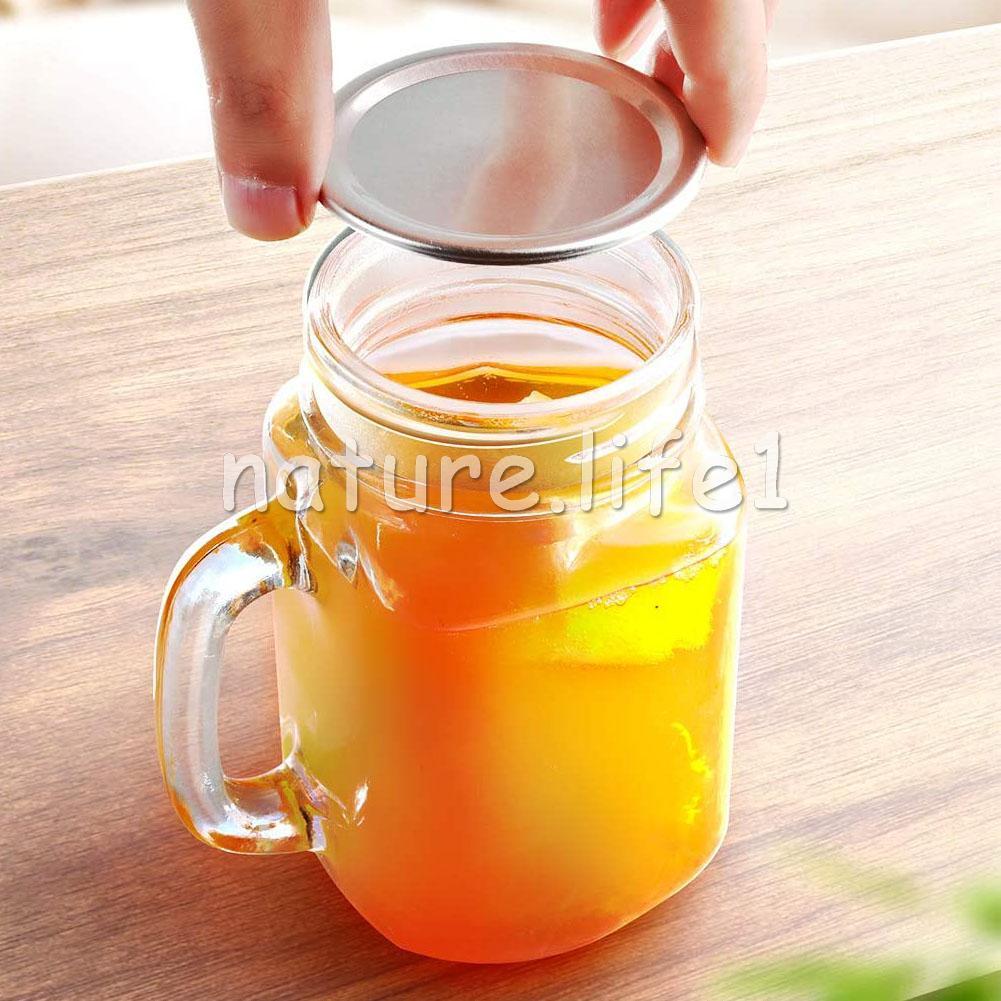 24X 70mm Replacement Seal Lids Fit Kilner Mason Ball Jars For Canning