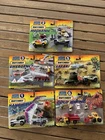 Matchbox 1996 Action System Mechanic Glider Safari Emergency Gold - Vintage Lot