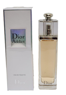 DIOR ADDICT WOMEN 3.4 oz EAU DE TOILETTE BOXED NOT SEALED