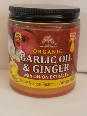 #ad Organic Garlic Oil and Ginger with Onion Extracts Hair Pomade $13.50