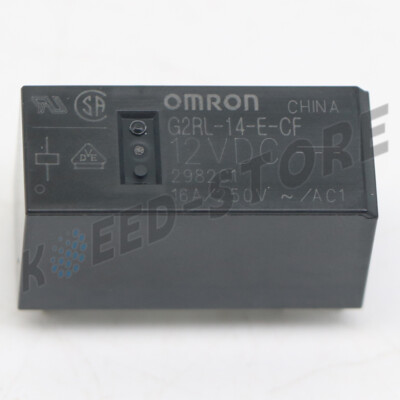 10PCS New Omron G2RL-14-E-CF 12VDC Relay