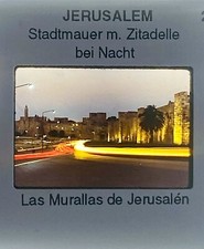 30 Kodak Photo Color Slides 1970's Jerusalem and Vicinity - Many views