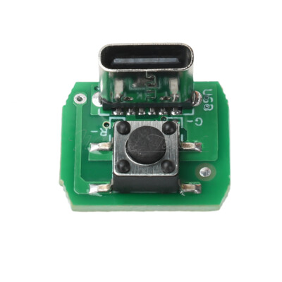 Flashlight Driver Circuit Board Type-C Charging & Discharging Integrated Module