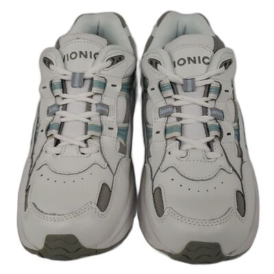 Orthaheel Walker Womens Plantar Fasciitis Shoe White Blue US