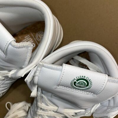 Adidas FW4145 Mens Top Ten The Clean Classics All White Basketball Shoes Sz 9.5 adidas | Shoes | Adidas Fw445 Mens Top Ten The Clean  main image 4