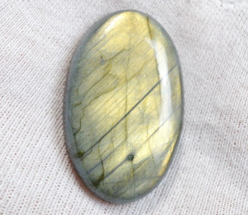 Orecchini Labradorite – Argento 925 placcato oro, Cerchietti con