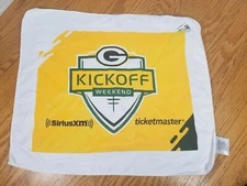 Vintage Green Bay Packers Microfiber Game Day Cloth