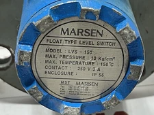 Marsen Float Type Level Switch LVS-150