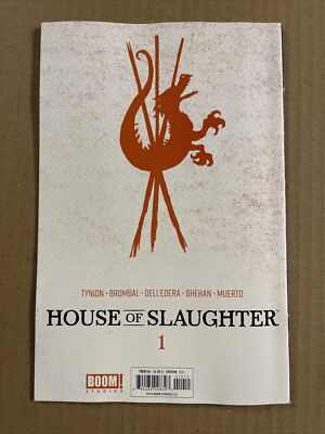 アメコミリーフ オリジナルアート HOUSE OF SLAUGHTER #1 HOUSE OF SLAUGHTER #1 FIRST PRINT BOOM STUDIOS (2021) | eBay