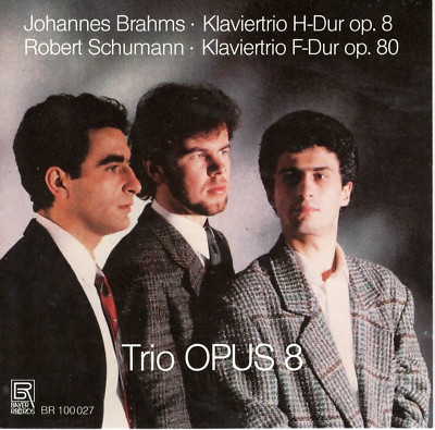 Brahms/Schumann KLAVIERTRIOS Trio OPUS 8  | exzellent (C7136)