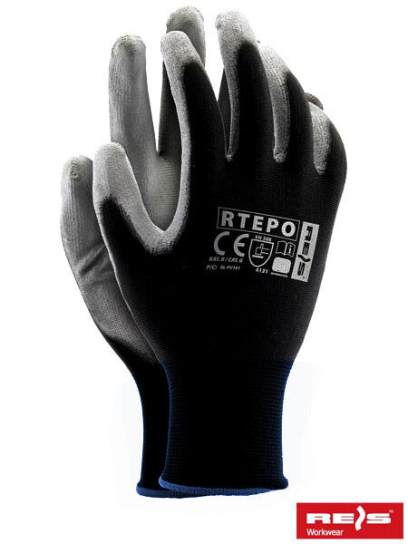 10 Paar Arbeitshandschuhe Montagehandschuhe Handschuhe Größe: 7-8-9-10 RTEPO S/G