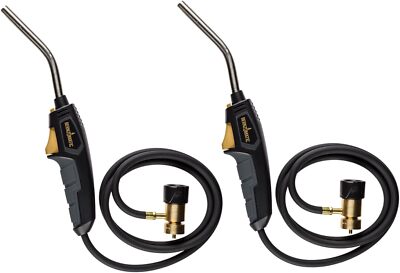 2 Pack BZ8250HT Reach Hose Torch Trigger-Start Hose Torch with Included Holster