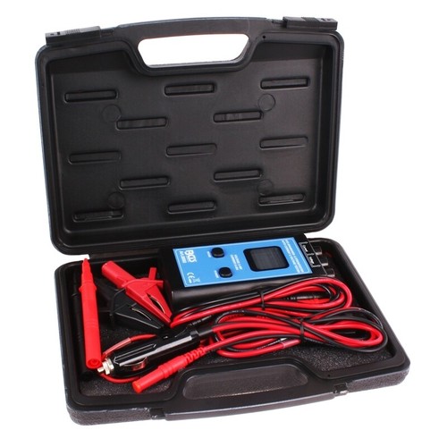 BGS KFZ-SPANNUNGSPRÜFER und STROMPRÜFER 1-48V SCHALTUNGSTESTER PROFI STROMTESTER - Bild 6 von 8