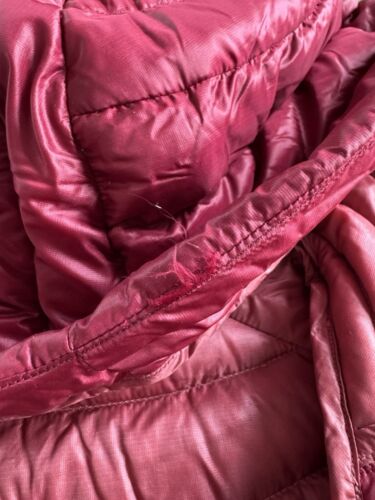 Arc'teryx Nuri Hooded Long Coat Insulated Down | Red | Women’s Size XS - Picture 10 of 11