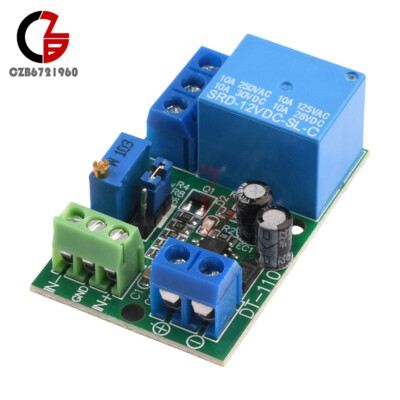 DC 12V Auto Circuit Modifications Voltage Comparator LM393N for Remote Control