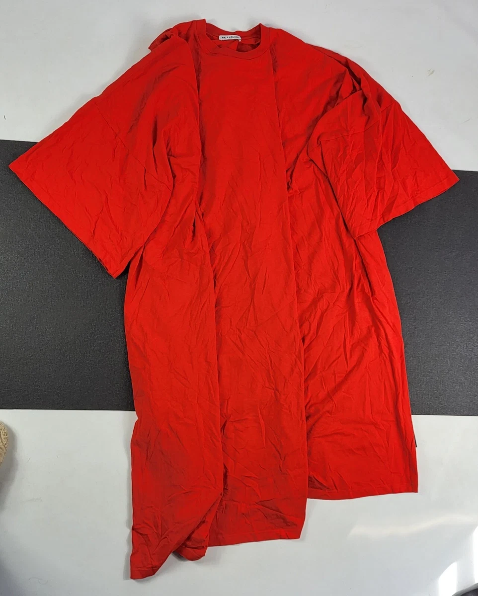 balenciaga red jersey