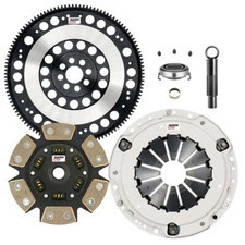 STAGE 3 CLUTCH KIT+CHROMOLY FLYWHEEL for ACURA RSX HONDA CIVIC SI K20A3 5-SPEED
