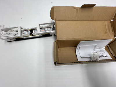 TRENDnet 12-Port Cat6 TC-P12C6V Unshielded Wall Mount Patch Panel w/ 89D Bracket