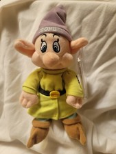 Dopey From Snow White  The Seven Dwarfs USA Disney Store bean bag beanie mbbp