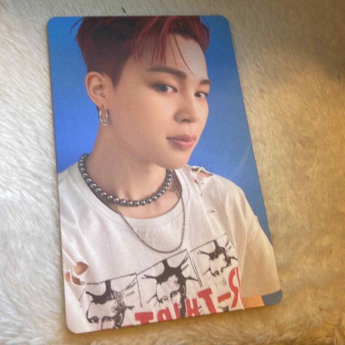 ジミン直筆ポストイット&wingsのポストカード 防弾少年団(BTS) - BTS ジミン サイン会 直筆ポストイットの通販