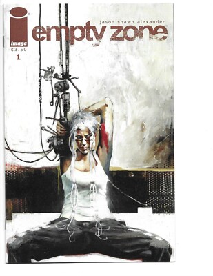 Empty Zone #1 & #2 Image Comics 2015 jason shawn alexander VF+