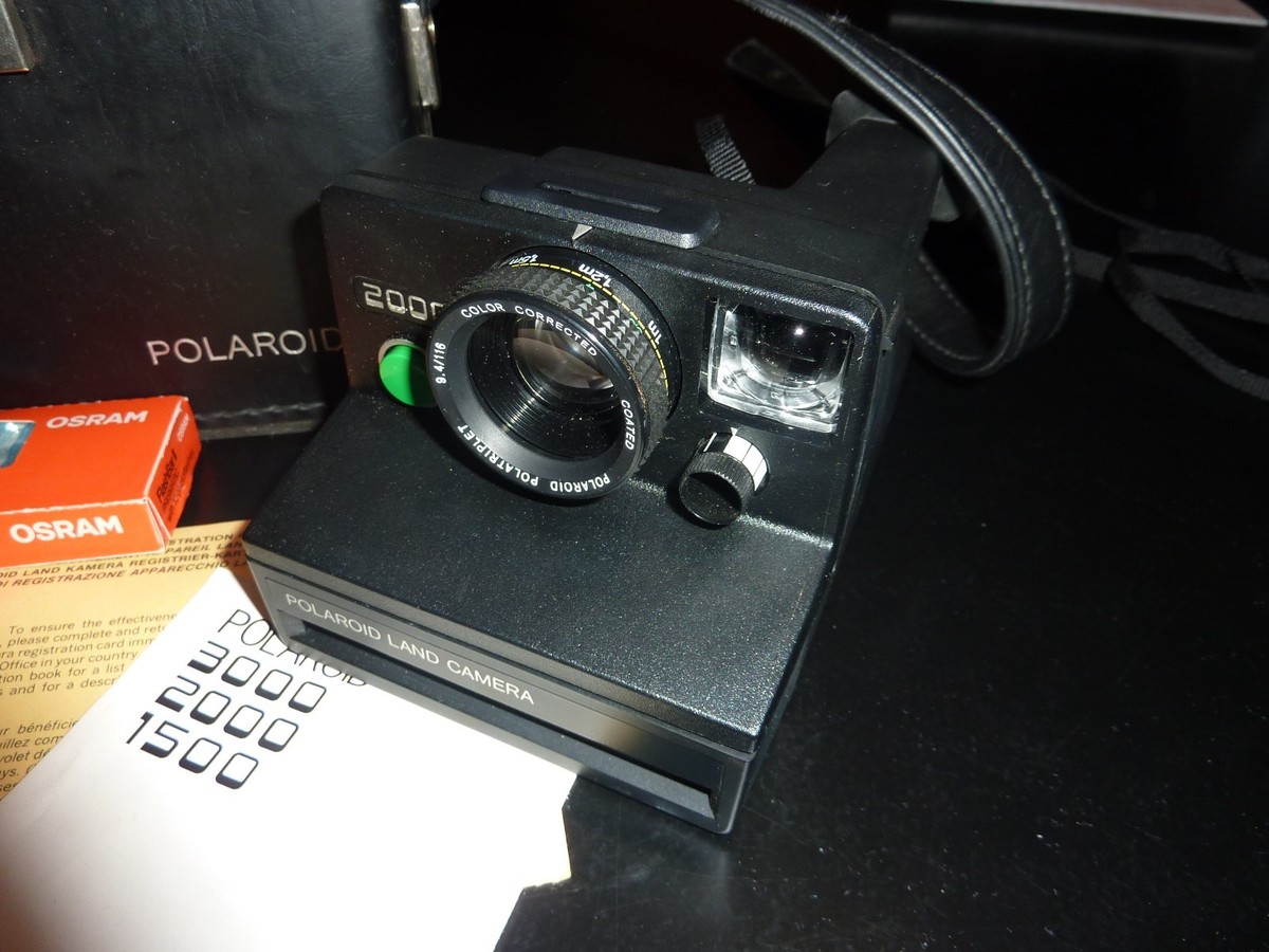 ポラロイドカメラ2000 Polaroid 2000 Land Camera With Origina Packaging and