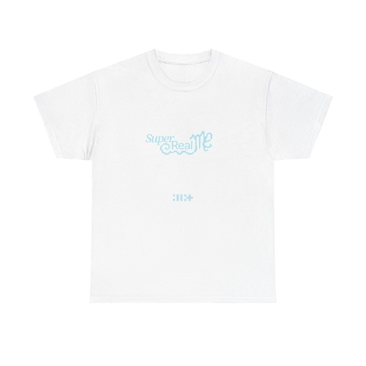 ILLIT Super Real Me T-Shirt, ILLIT Merch Retro Tee Kpop | eBay