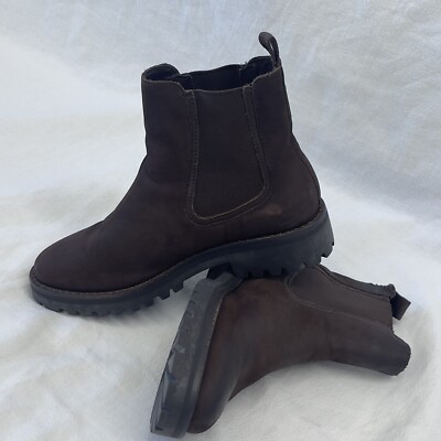thursday boot company womens chelsea legend truffle brown leather Sz 6.5.