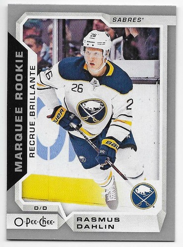 18/19 O-PEE-CHEE UPDATE SILVER PARALLEL Hockey (#601-650) U-Pick From List - Picture 32 of 32
