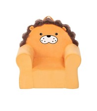 Cuddly Cute Lion Chair Sofa For Kids Toddler Foam Comfort