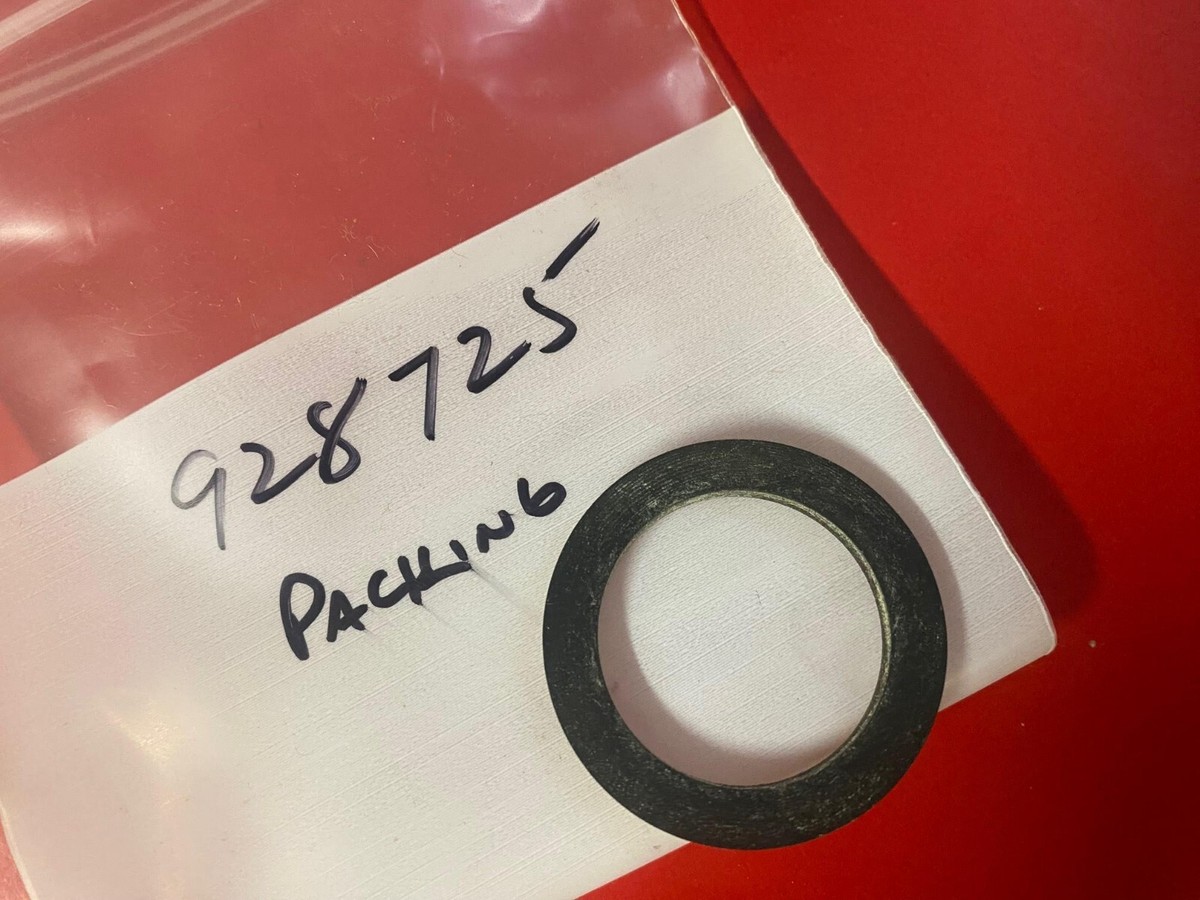 GUKページ HODAKA • NOS OEM 928725 Fork Cover Seat Packing Rubber Gasket 92