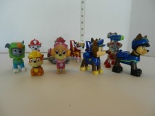 NICKELODEON Paw patrol Set of 9 INCLUDING 1 vehicle