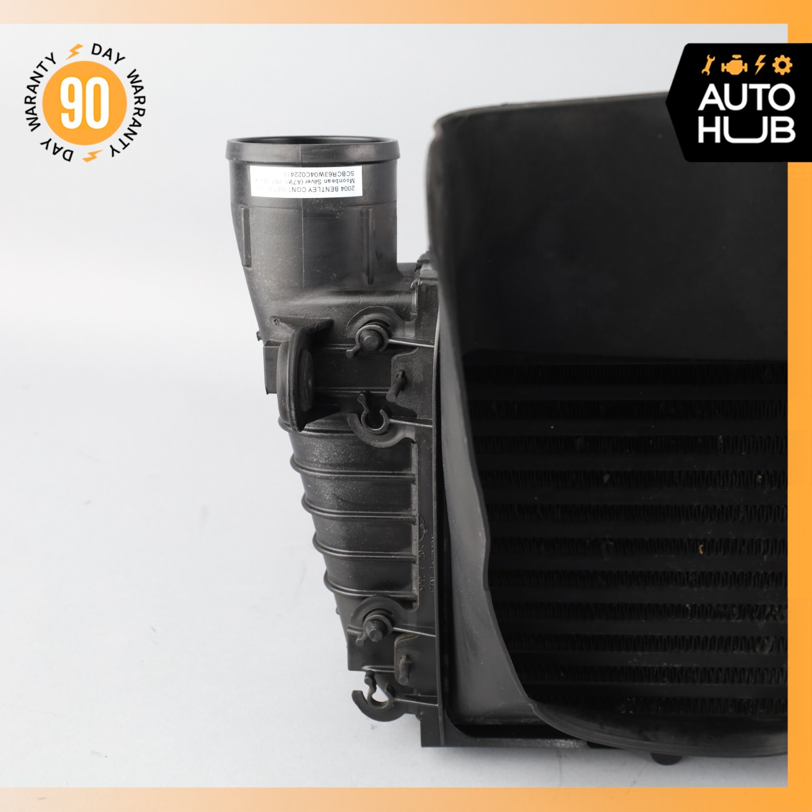 Bentley Continental GT Flying Spur Left Side Turbo Intercooler Radiator OEM