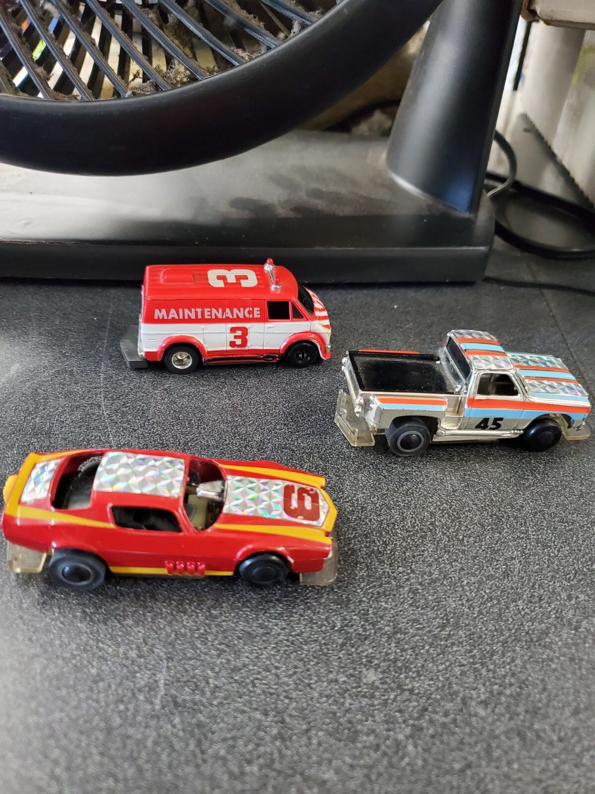 Tyco Lot Of 3 Electric Slot Cars, Made in Hong Kong eBay