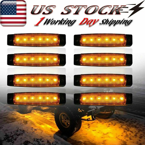 8x LED Rock Lights Universal Offroad Light for Jeep Truck ATV UTV 4X4 Underbody - Picture 12 of 15
