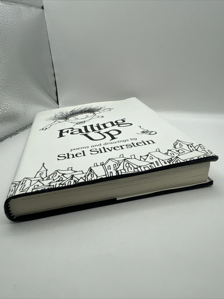 Shel Silverstein Falling Up September 1996 1st Harper Collins - Image 4 of 4