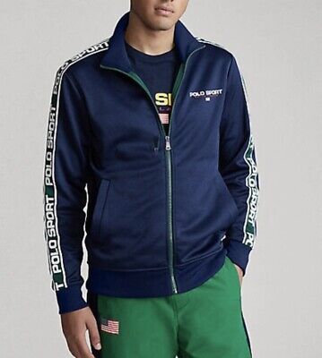 POLO SPORT RALPH LAUREN 1967 RRL Track Jacket Mens XL NEW POLO SPORT RALPH LAUREN 1967 RRL Track Jacket Mens XL NEW