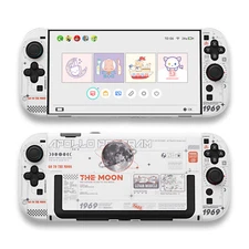 GeekShare NS2 Protective Case for Nintendo Switch 2025 Hard Shell Moon Cover PC