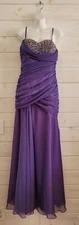 Cocktail Bridesmaid Homecoming long formal dress sz M retail price 199