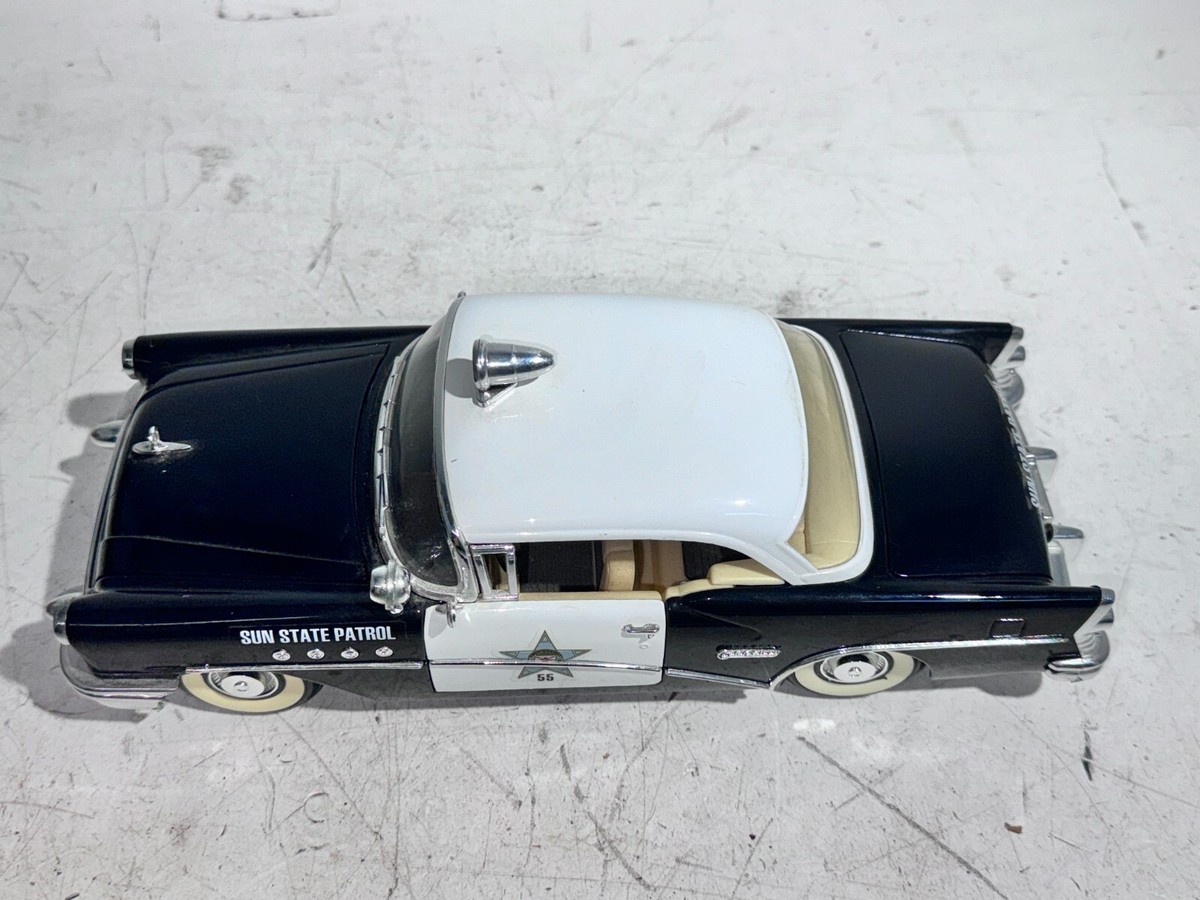 自動車 MIRA Buick Century 1955 Mira Solido 1955 Buick Century Sun State Patrol Police Car 1