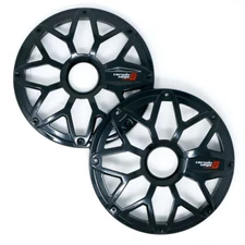 Cerwin-Vega SM8FBB - RPM Stroker 8" Flush Mount Speaker Black Grill (Pair)