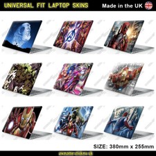 LAPTOP SKIN wrap sticker printed vinyl TO FIT Macbook Lenovo HP ASUS Dell MOVIE